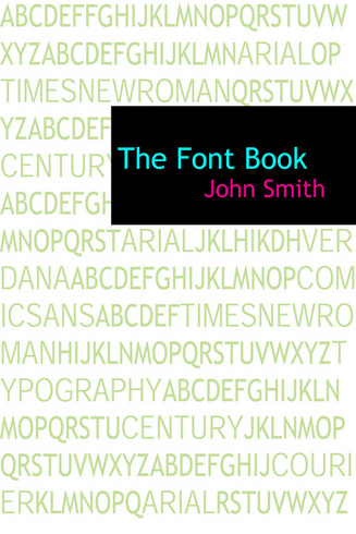 print font book mac
